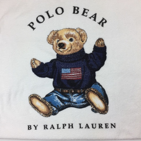 Ralph Lauren Other - Polo Bear by Ralph Lauren Oversize Beach Towel